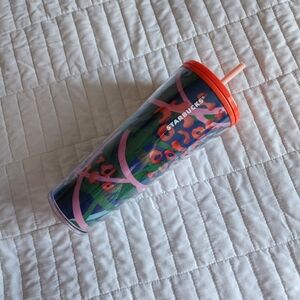 Starbucks Cheetah Jungle 24oz Tumbler